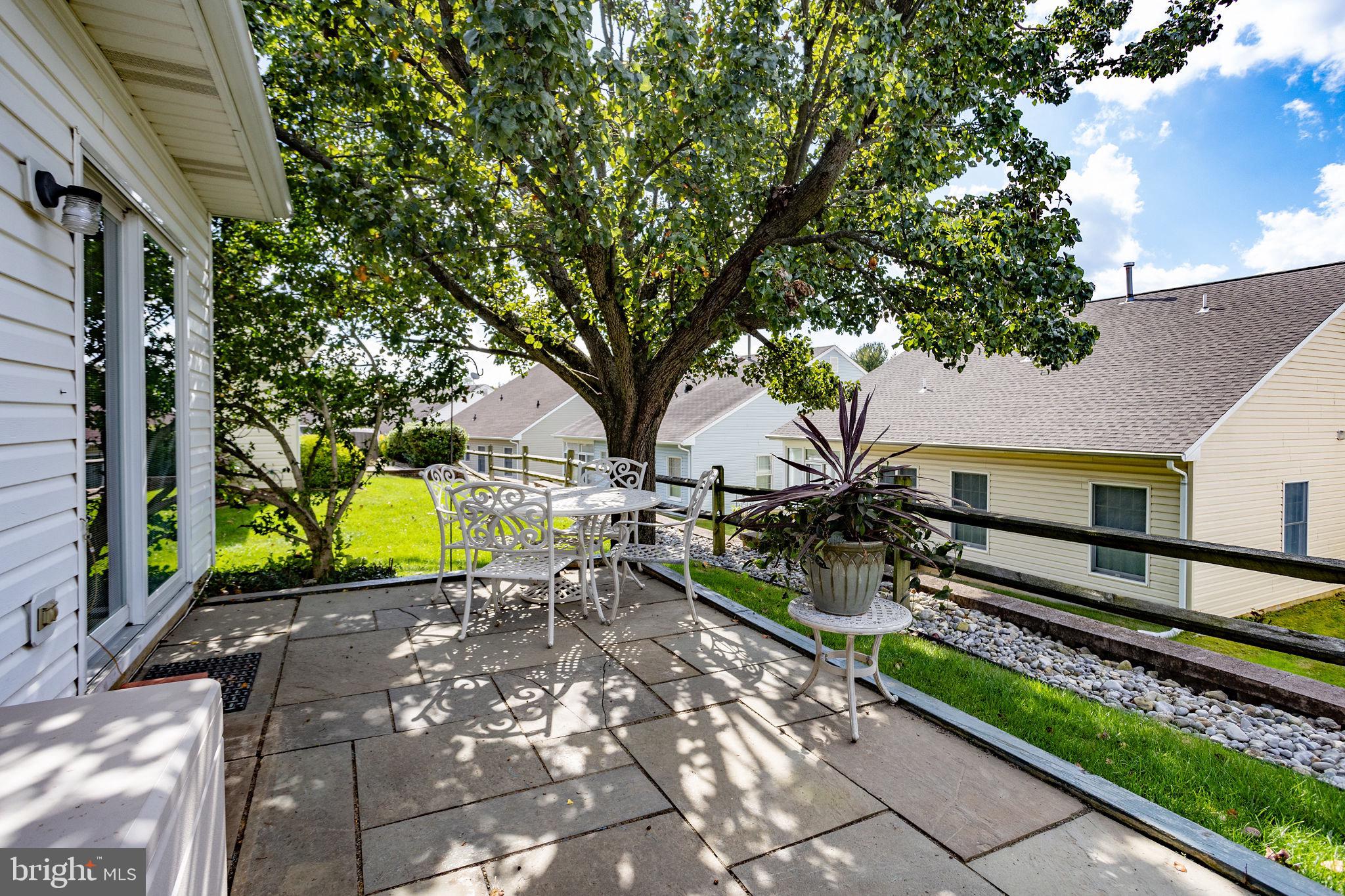 4 Lantern Lane Columbus, NJ 08022 - Photo 26 of 46 a view of a pathway with a backyard