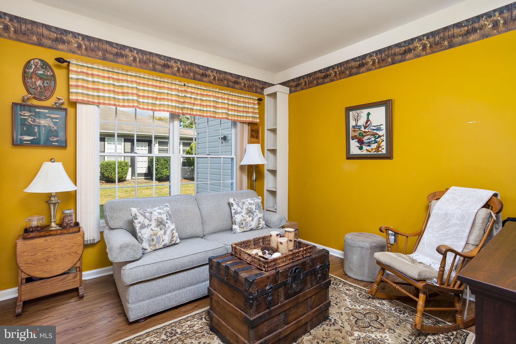 4 Lantern Lane Columbus, NJ 08022 - Photo 27 of 46 a living room with furniture and a large window