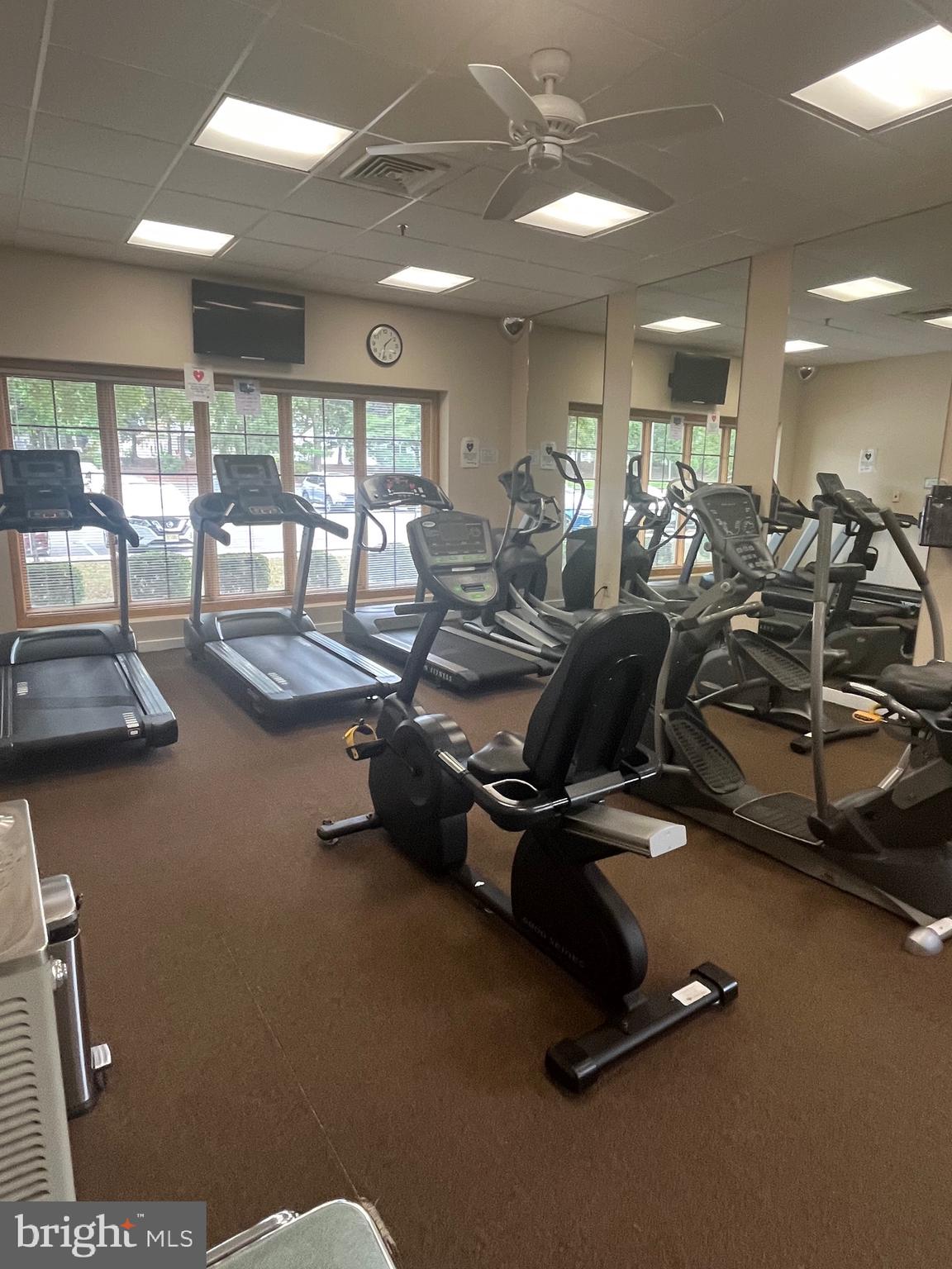 4 Lantern Lane Columbus, NJ 08022 - Photo 37 of 46 a view of a room with gym equipment