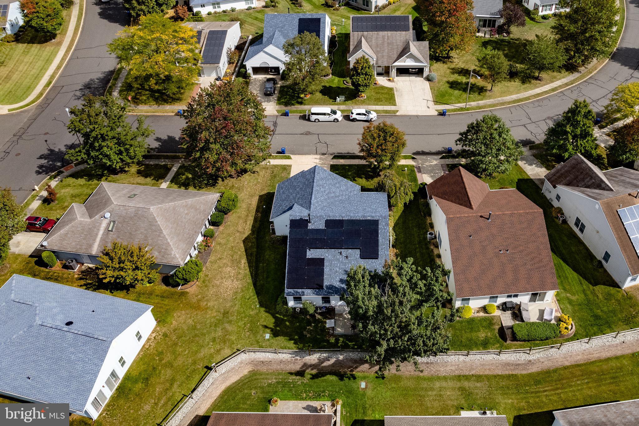 4 Lantern Lane Columbus, NJ 08022 - Photo 6 of 46 an aerial view of residential houses with outdoor space