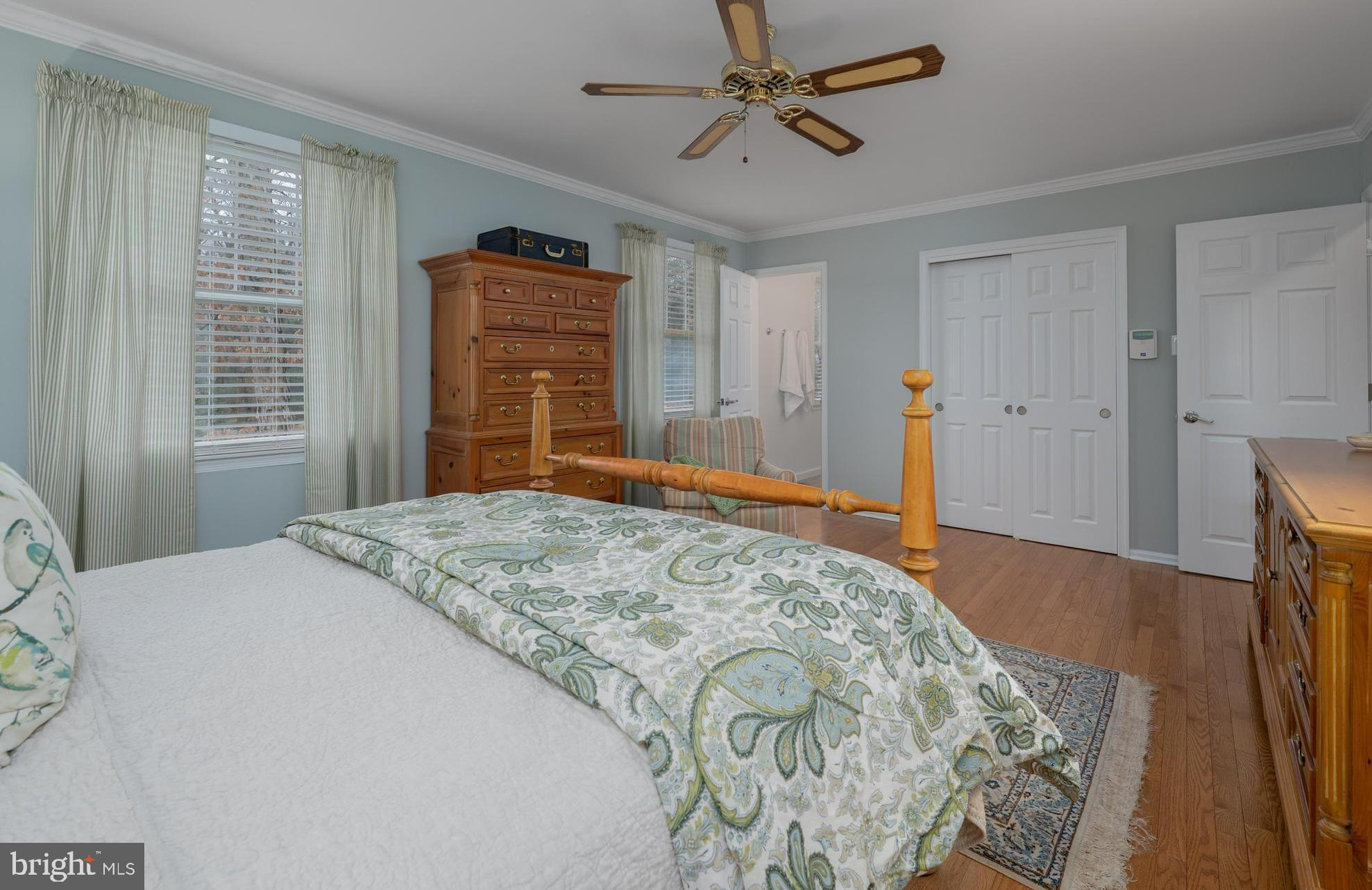 1 Strafford Circle Road Medford, NJ 08055 - Photo 18 of 31 a bedroom with a bed and a dresser