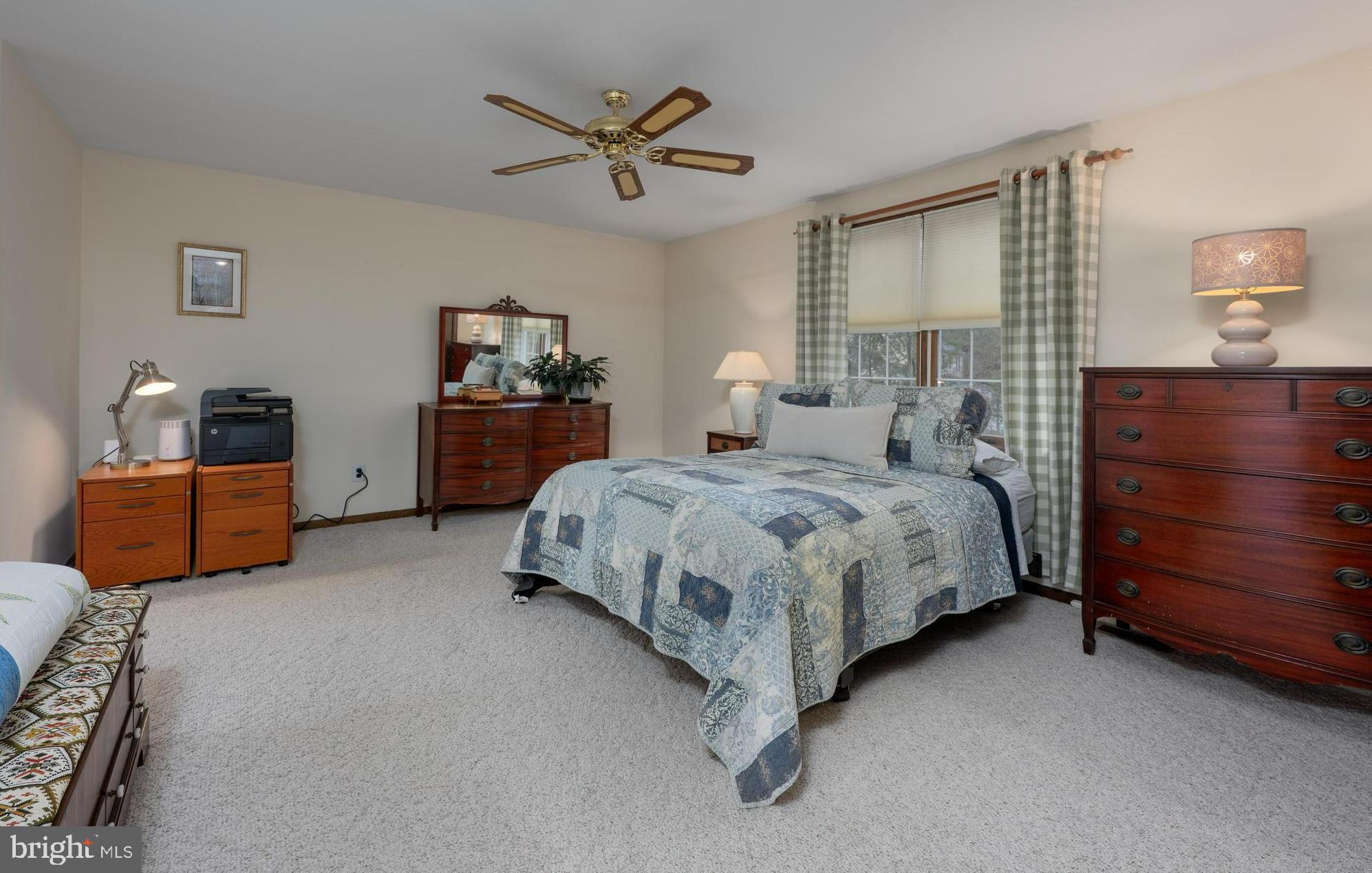 1 Strafford Circle Road Medford, NJ 08055 - Photo 20 of 31 a bedroom with a bed and dresser