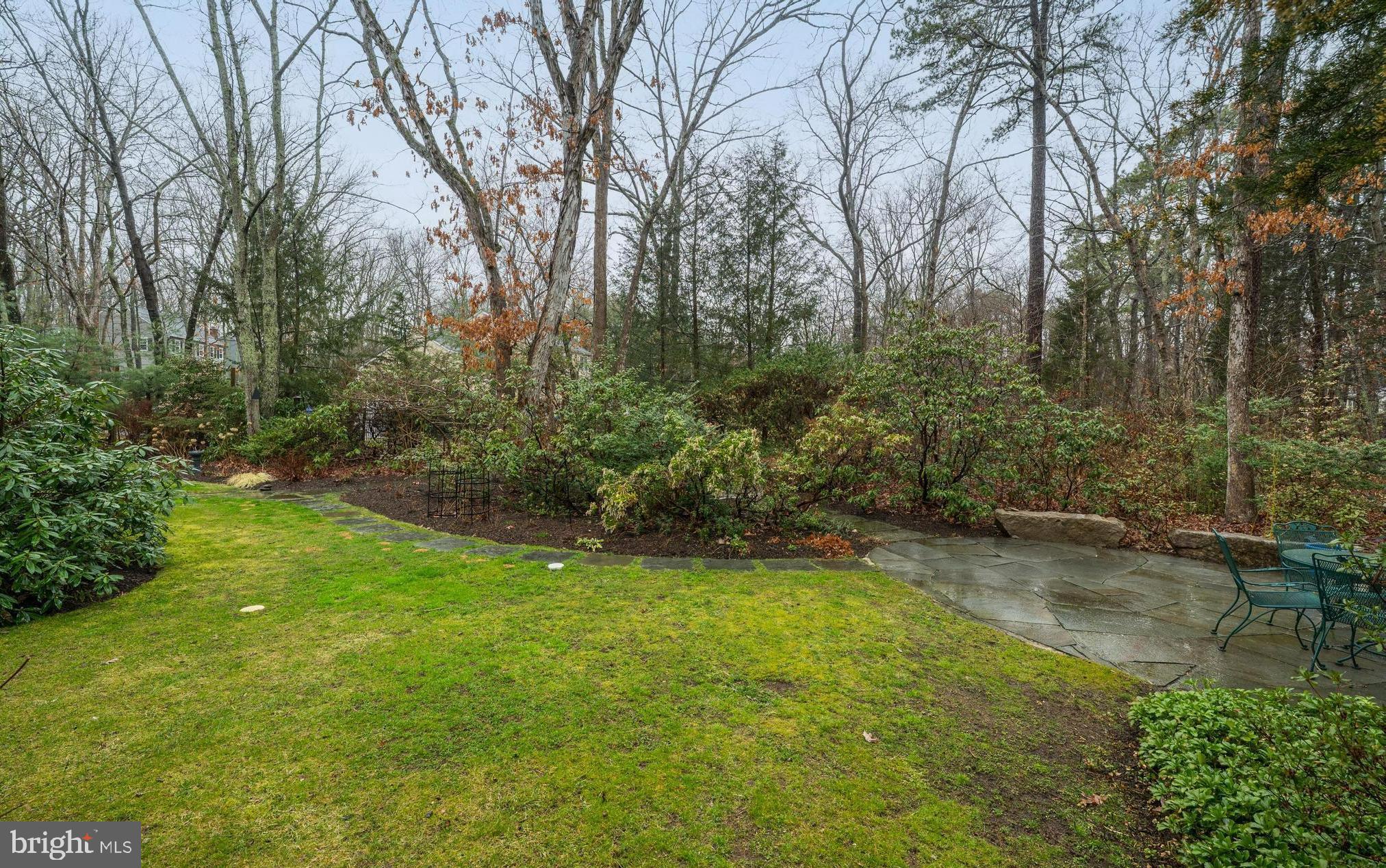 1 Strafford Circle Road Medford, NJ 08055 - Photo 28 of 31 a view of a yard with a tree