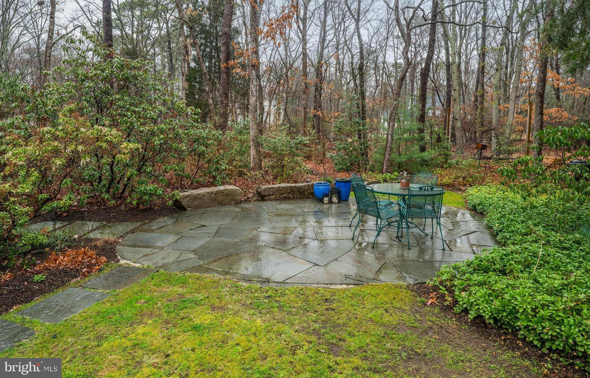 1 Strafford Circle Road Medford, NJ 08055 - Photo 29 of 31 a view of garden with patio