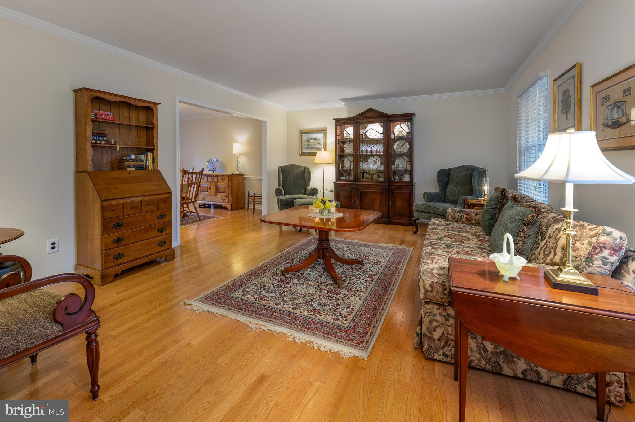 1 Strafford Circle Road Medford, NJ 08055 - Photo 4 of 31 a living room with furniture and a window