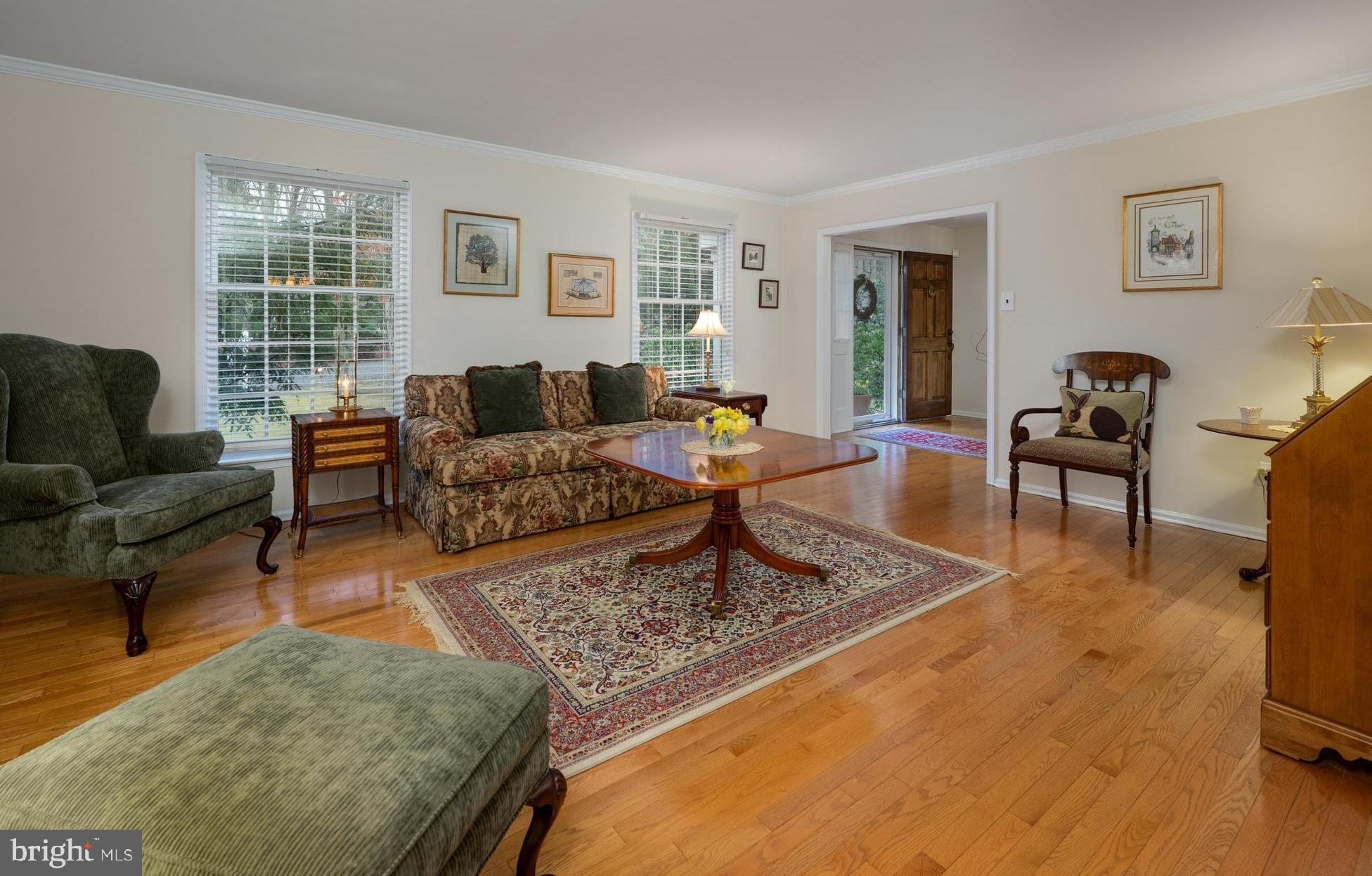 1 Strafford Circle Road Medford, NJ 08055 - Photo 6 of 31 a living room with furniture and a window