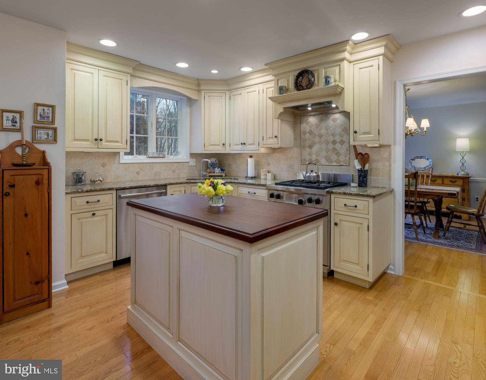 1 Strafford Circle Road Medford, NJ 08055 - Photo 9 of 31 a kitchen with granite countertop a sink stainless steel appliances and cabinets
