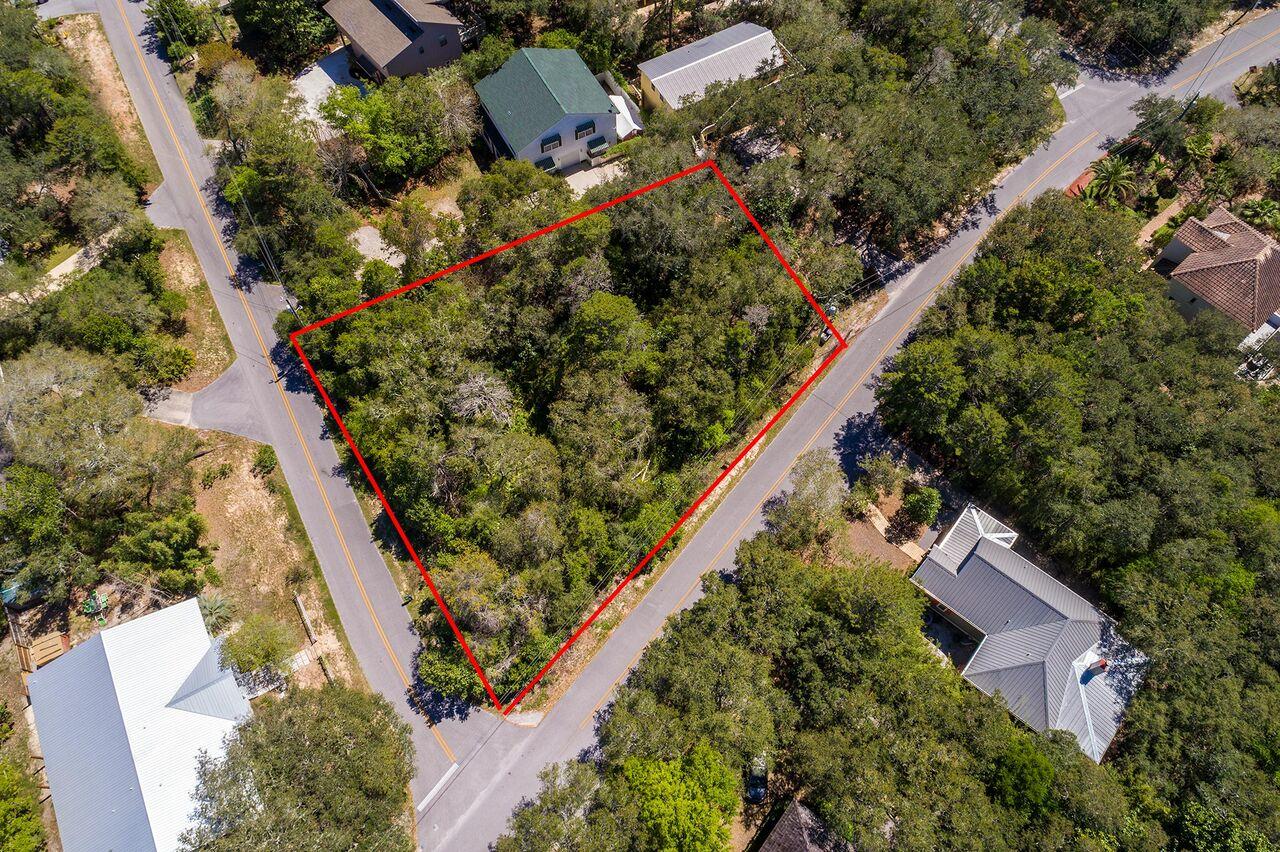 Lot 36 North Bishop Road Santa Rosa Beach, FL 32459 - Photo 7 of 7 an aerial view of a house