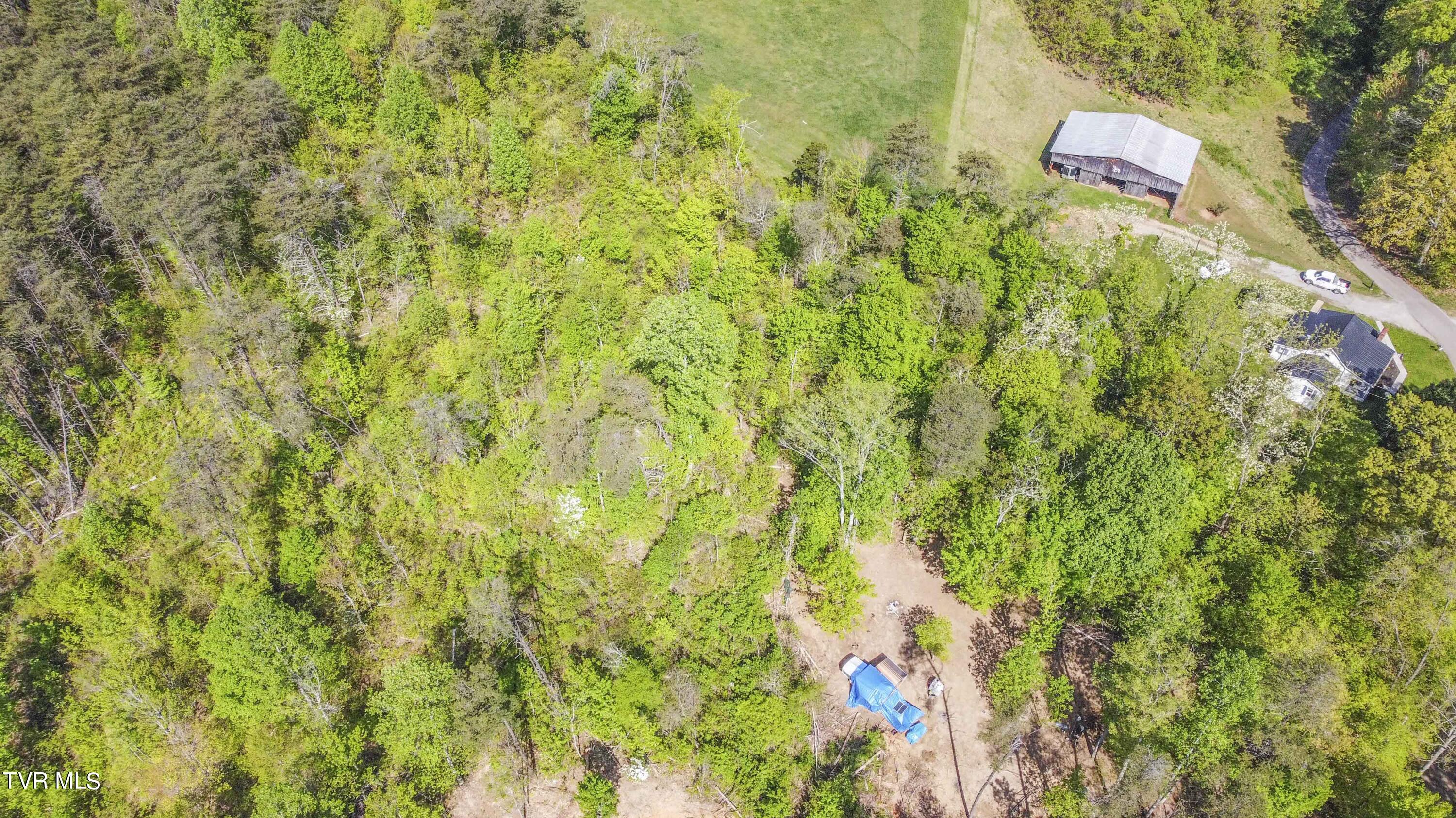 Tbd Dunville Gap Road Rutledge, TN 37861 - Photo 5 of 16 Aerial view of homesite