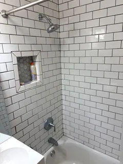 a bathroom with a sink