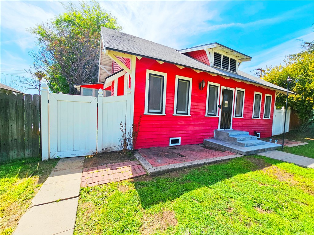 4278 El Dorado Street Riverside, CA 92501 - Photo 1 of 1 a front view of house with yard and swimming pool