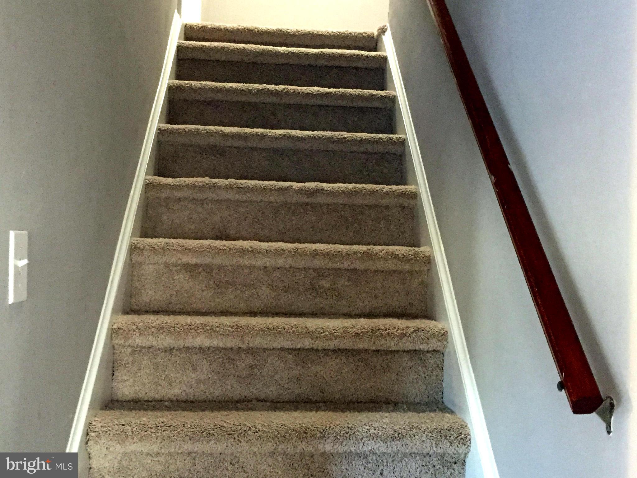 9911 Old Fort Road Fort Washington, MD 20744 - Photo 7 of 25 a view of staircase with white walls