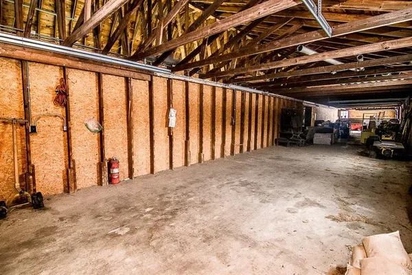 a view of outdoor space with seating area