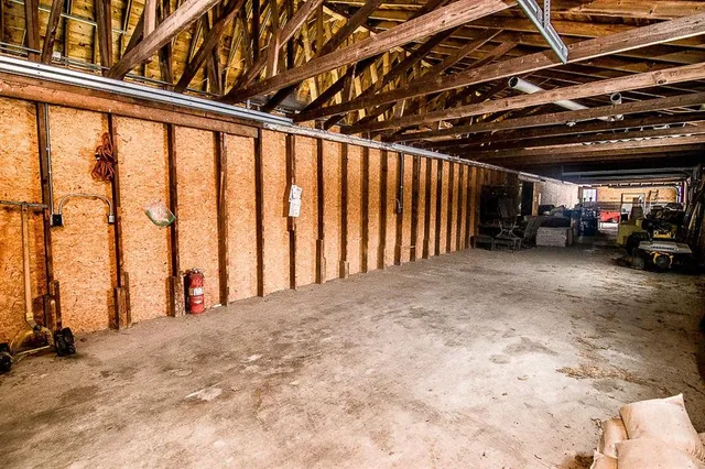 a view of outdoor space with seating area