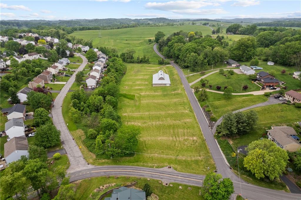 0 Ciaffoni McDonald, PA 15317 - Photo 44 of 50 an aerial view of a residential houses with outdoor space and pool view