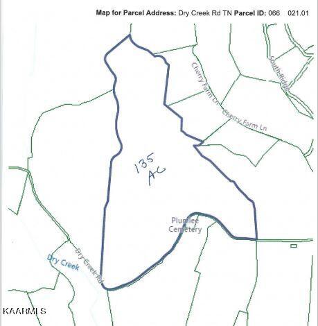 137.01-ac Dry Creek Road Moss, TN 38575 - Photo 8 of 60 135 AC TAX MAP JPEG