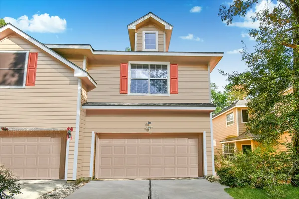 front view of a house