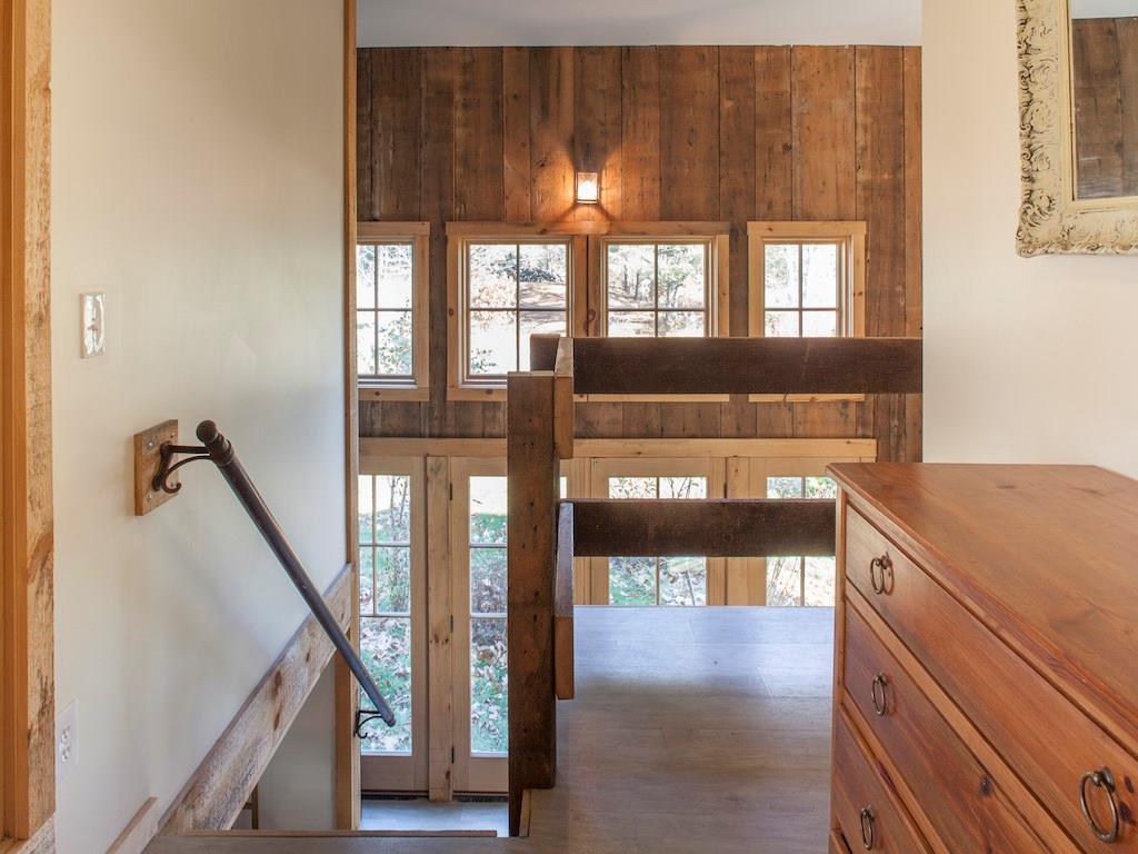 33 Old Cape Road Kennebunkport, ME 04046 - Photo 17 of 27 The front door is a wall of glass. ...
