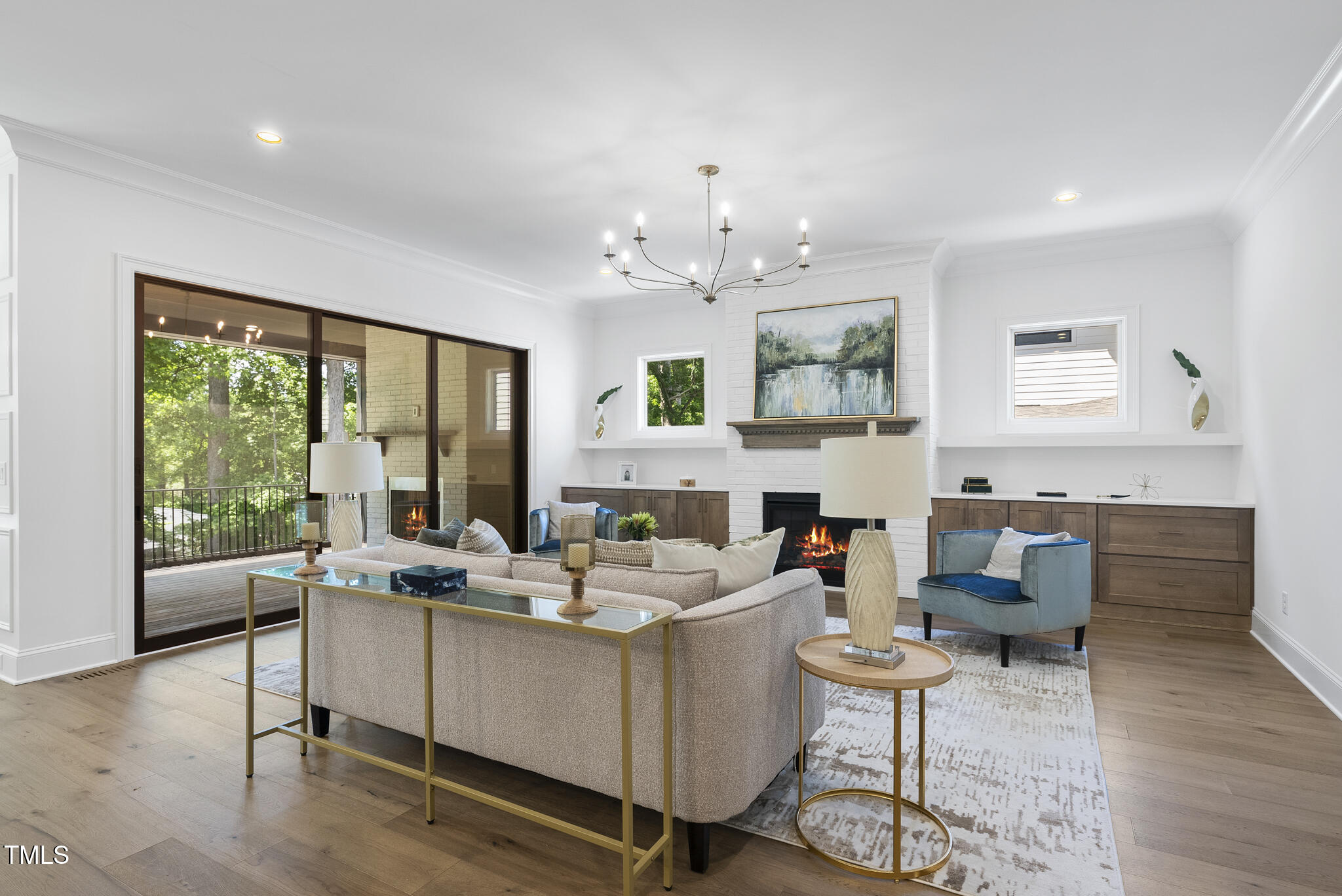 5307 Dixon Drive Raleigh, NC 27609 - Photo 11 of 48 a work room with furniture and a large window