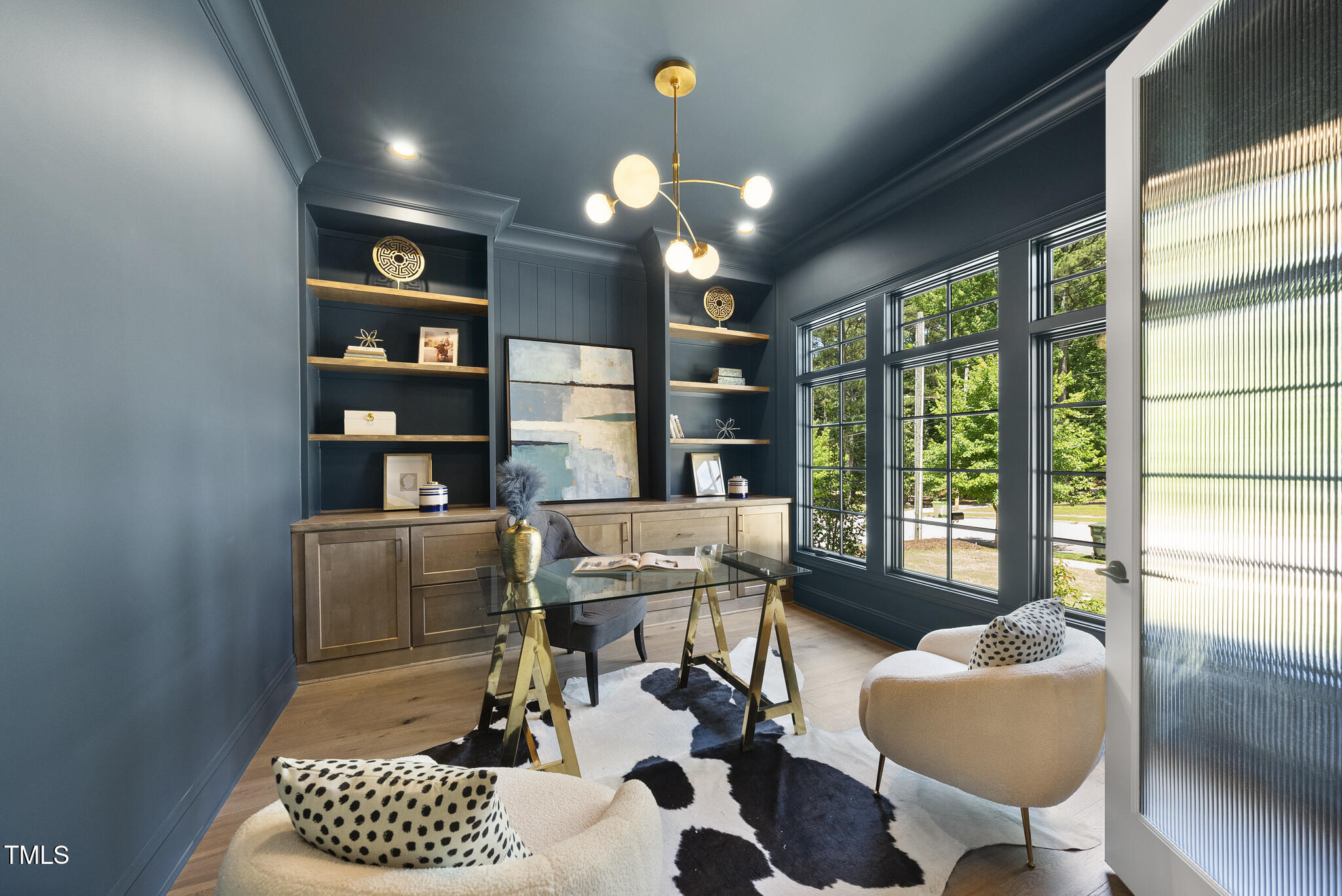 5307 Dixon Drive Raleigh, NC 27609 - Photo 20 of 48 a livingroom with furniture and a large window