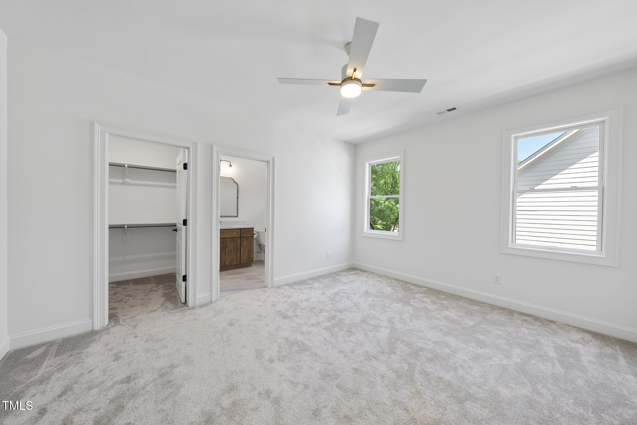 5307 Dixon Drive Raleigh, NC 27609 - Photo 35 of 48 a view of an empty room with a window