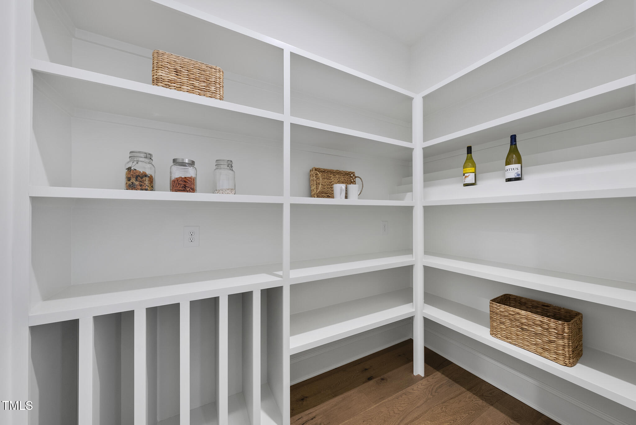 5307 Dixon Drive Raleigh, NC 27609 - Photo 38 of 48 a view of an empty room with shelves