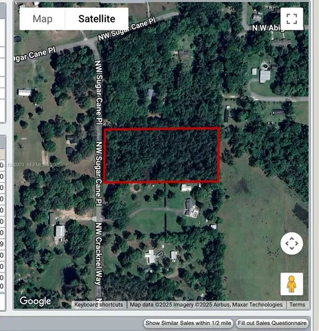 $75,000 | Suwannee Hills, Lake City, FL 32055