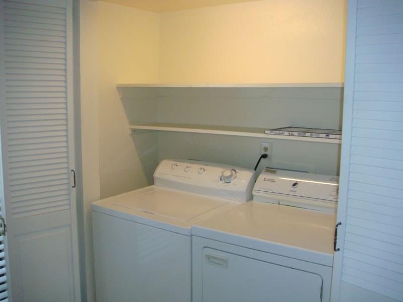 4000 Rawlins Street, Unit 105 Dallas, TX 75219 - Photo 16 of 26 a close up view of washer and dryer