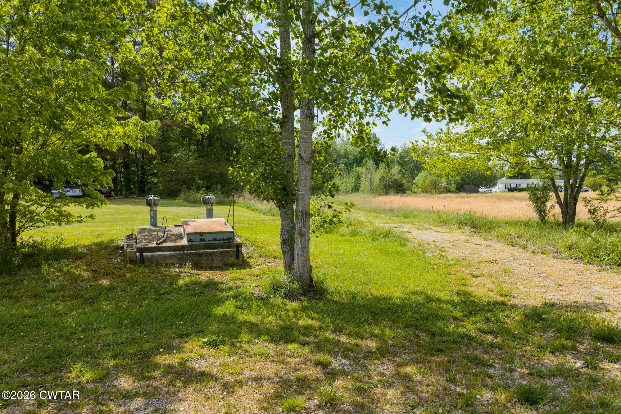 119 Lawrence Road Lexington, TN 38351 - Photo 11 of 20 a view of a yard with swimming pool