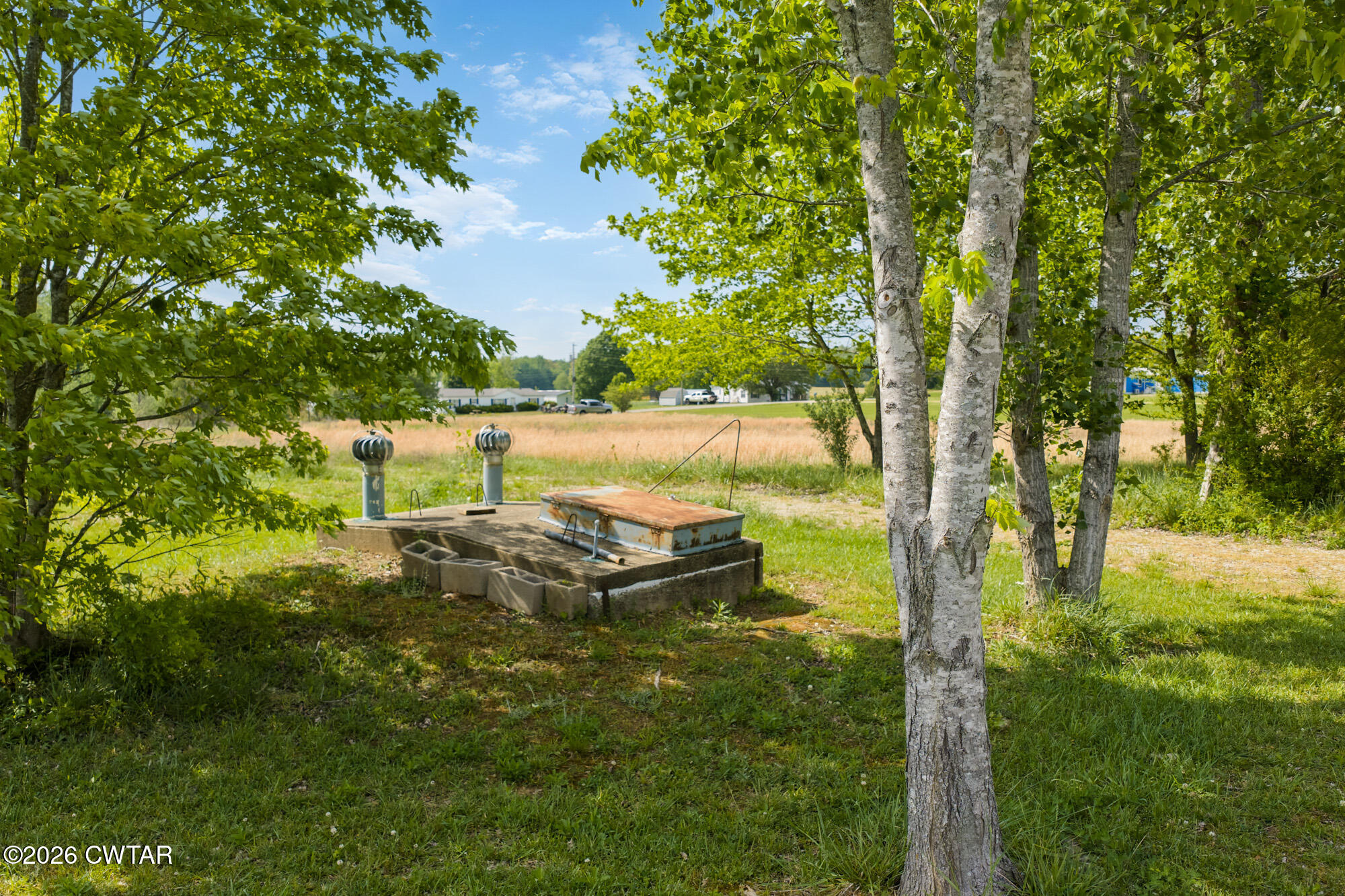 119 Lawrence Road Lexington, TN 38351 - Photo 10 of 20 a garden view with a lake view