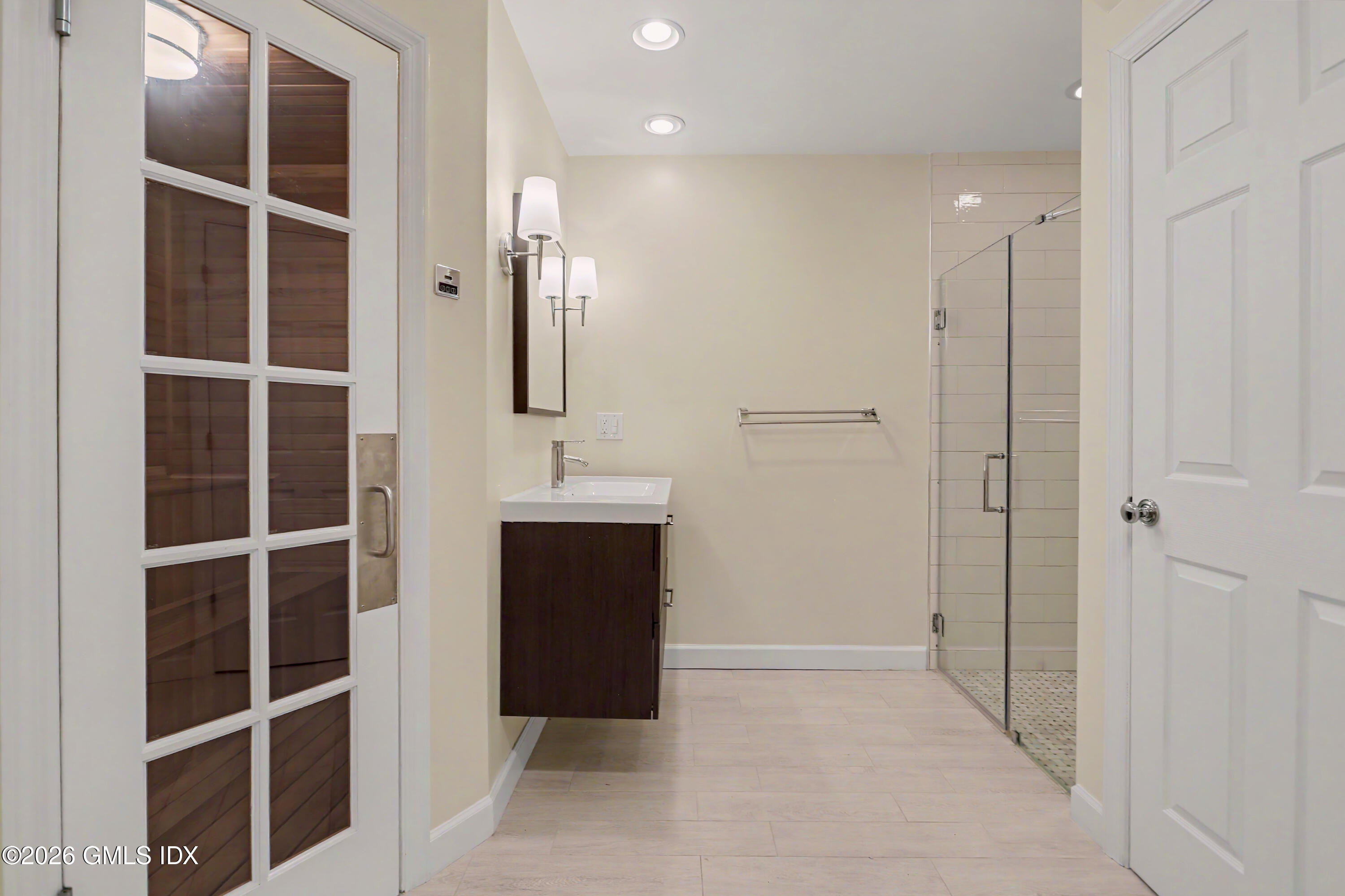 73 Lockwood Road Riverside, CT 06878 - Photo 36 of 47 Lower level bathroom