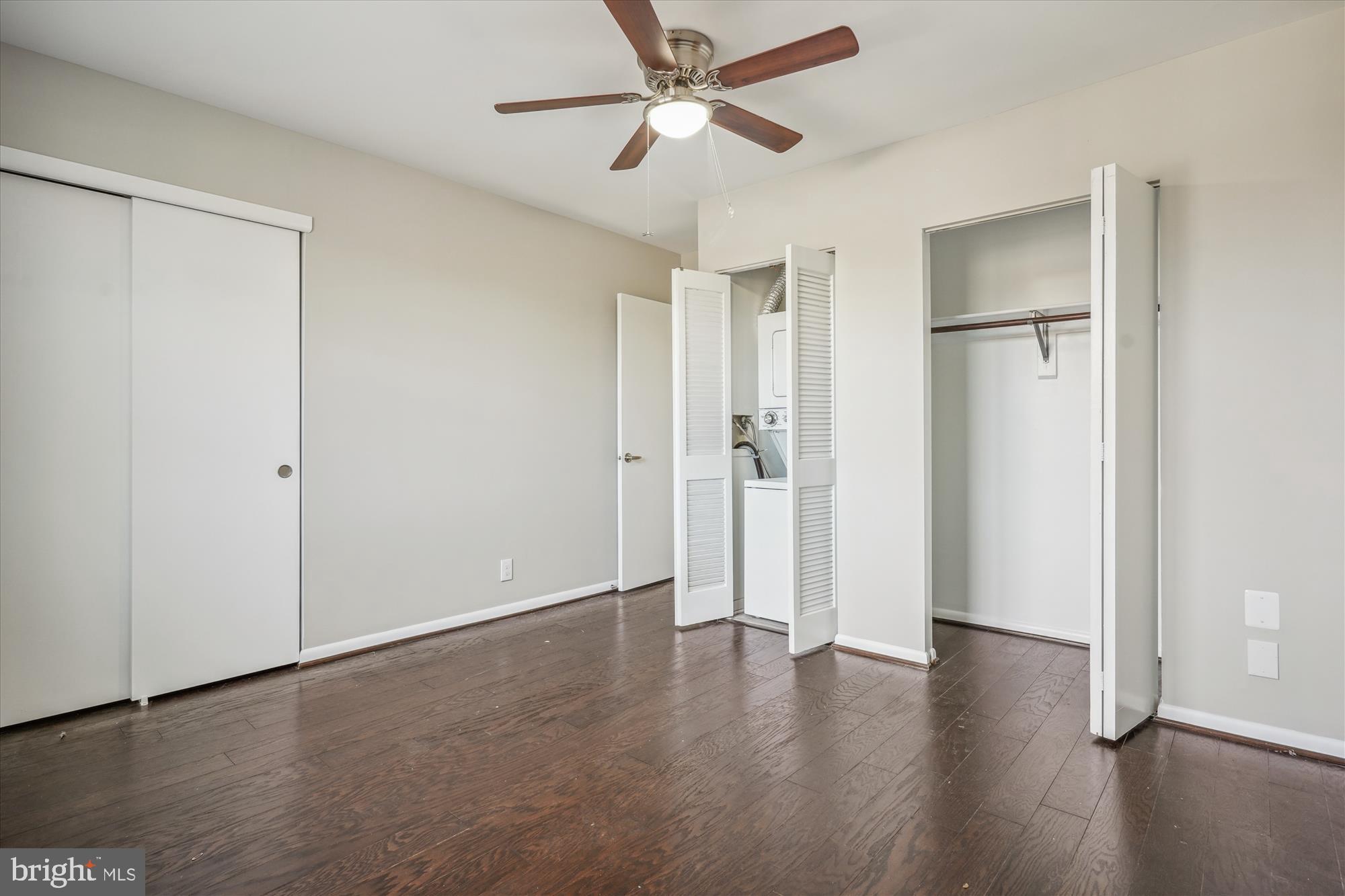 4613 28th Road South, Unit C Arlington, VA 22206 - Photo 17 of 37 a view of an empty room with wooden floor