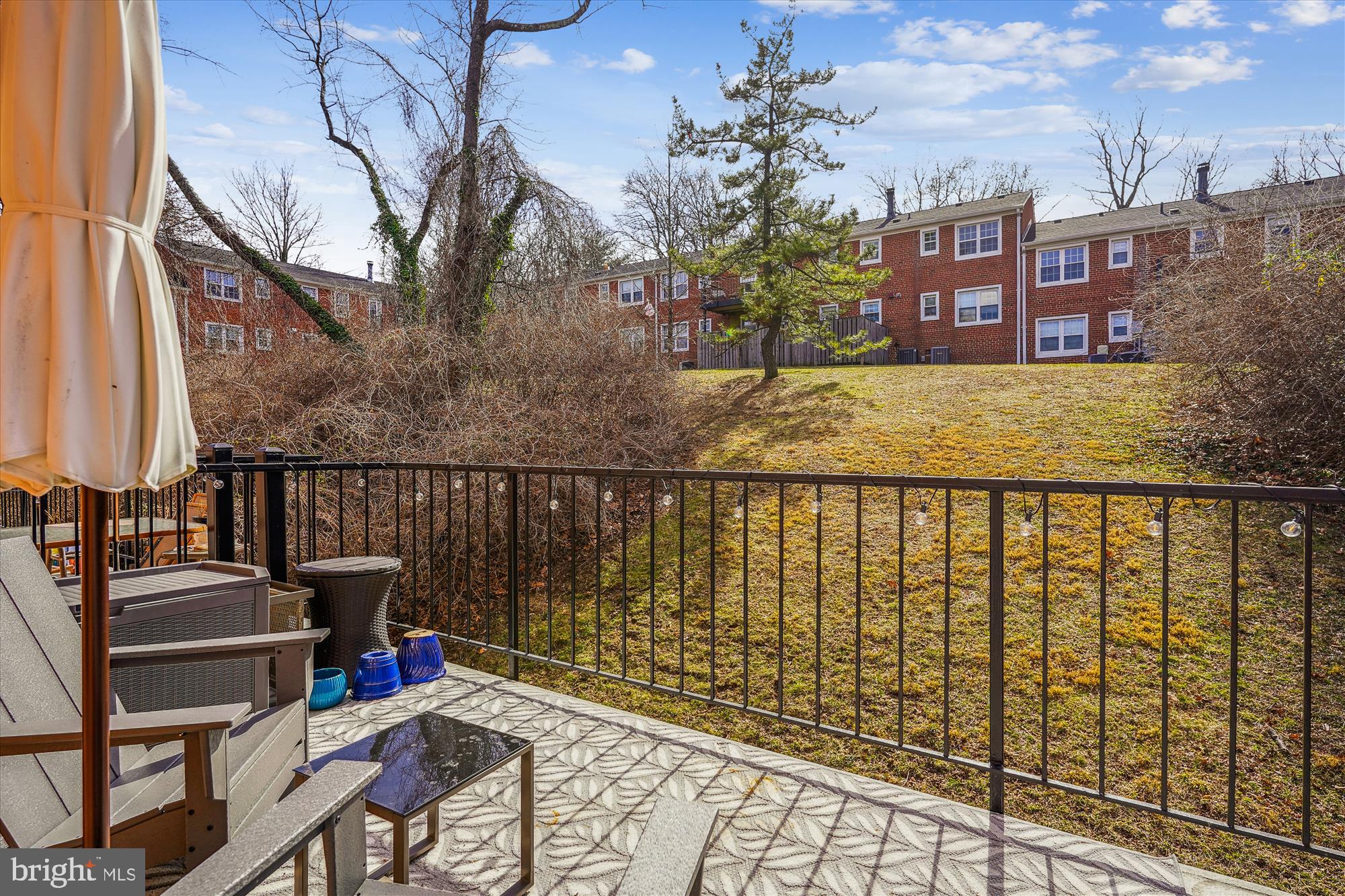 4613 28th Road South, Unit C Arlington, VA 22206 - Photo 26 of 37 a view of city from roof deck