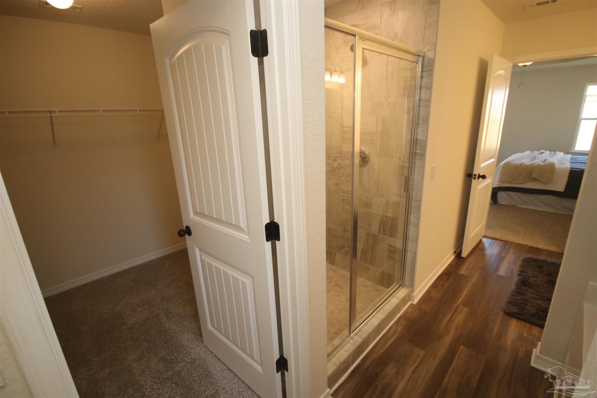 5747 Peach Drive Pace, FL 32571 - Photo 34 of 65 with New carpet 5/2025.