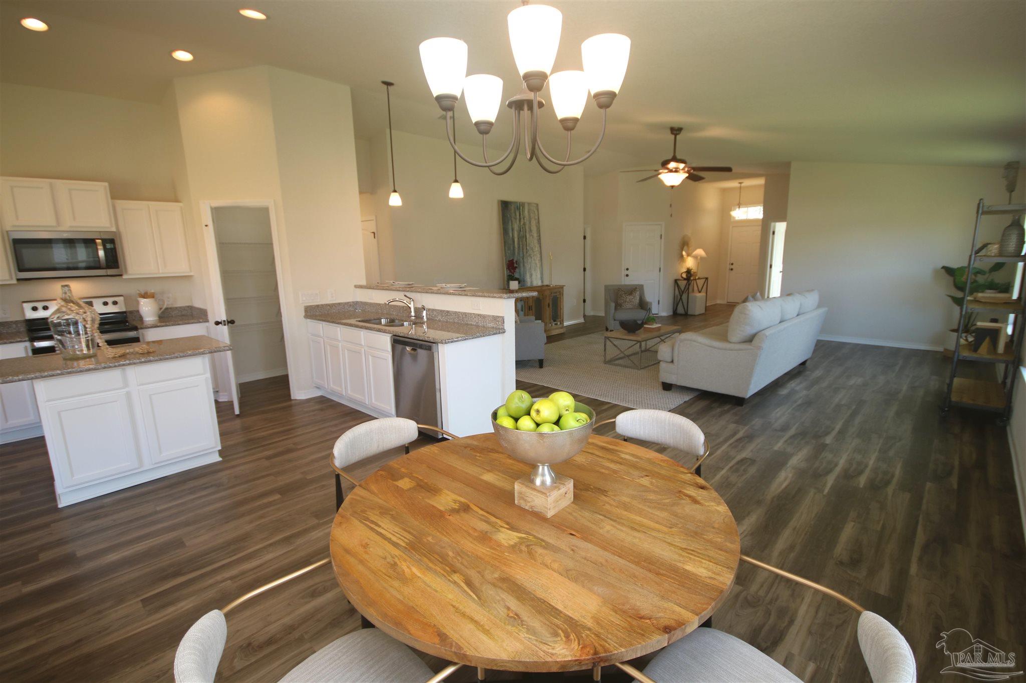 5747 Peach Drive Pace, FL 32571 - Photo 7 of 65 design for the holidays or entertaining friends.