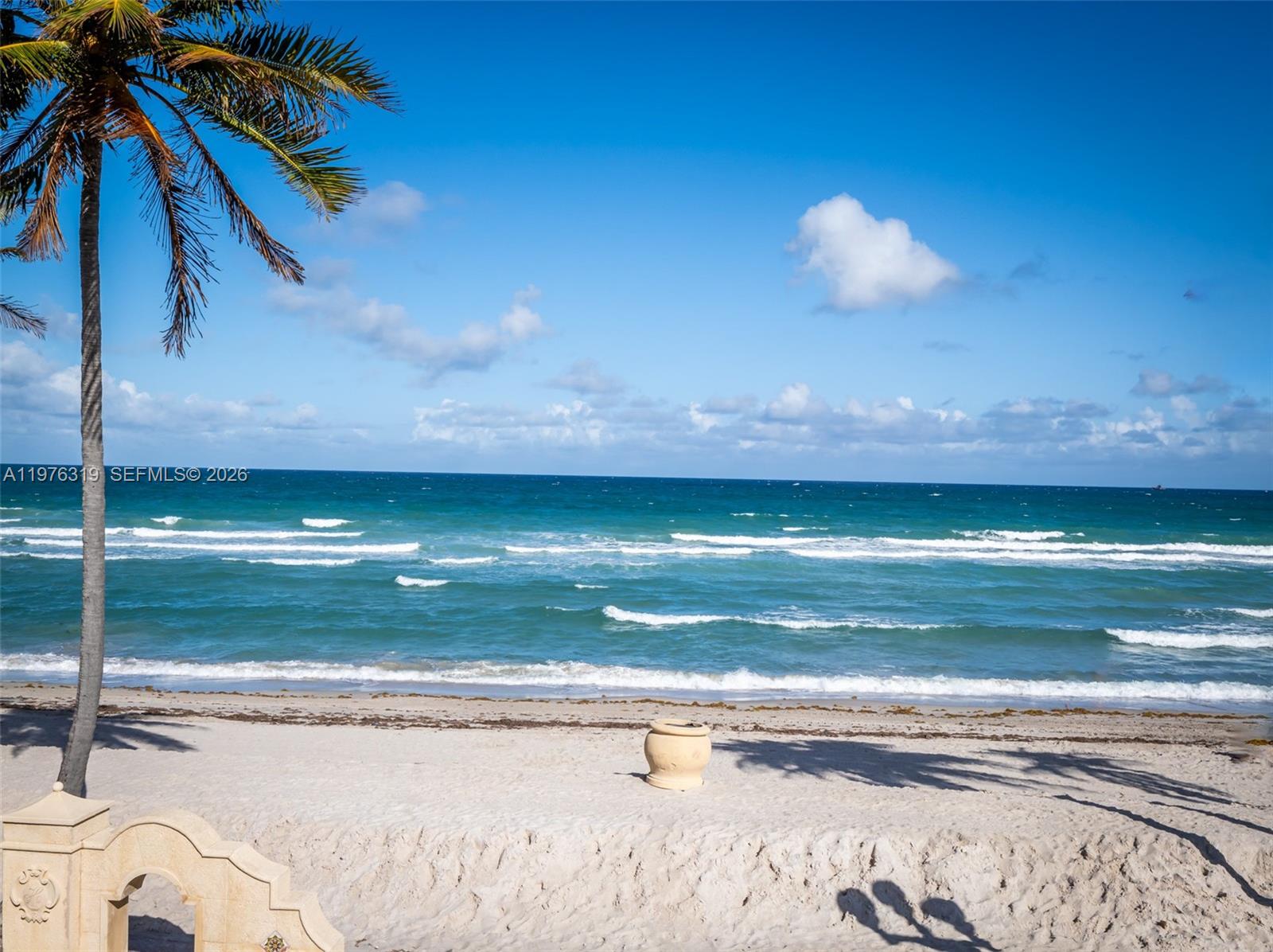 3300 North Surf Road, Unit 26A Hollywood, FL 33019 - Photo 19 of 19 a view of a backyard of a house