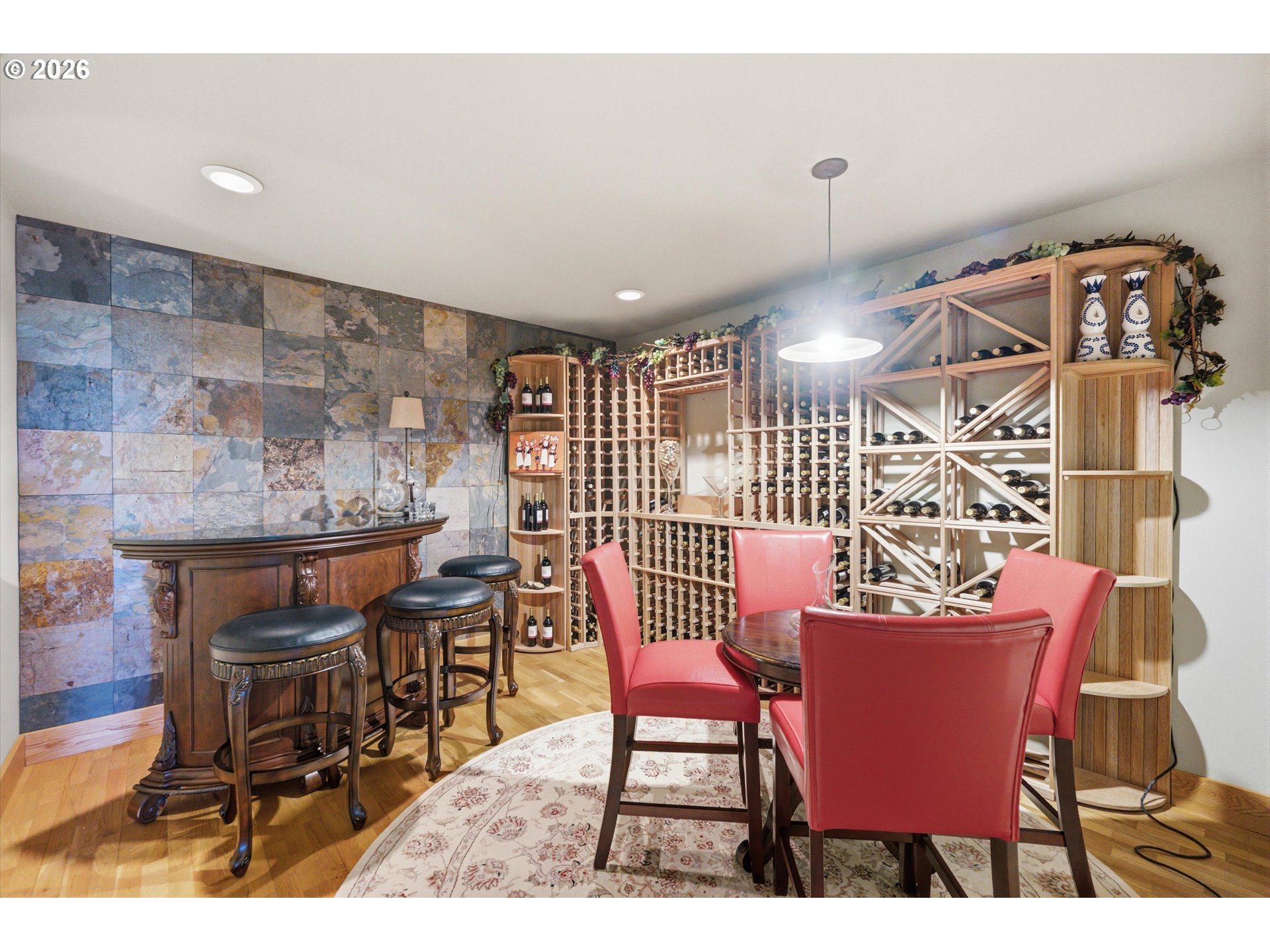 21029 Southwest Lebeau Road Sherwood, OR 97140 - Photo 6 of 48 Wine Cellar