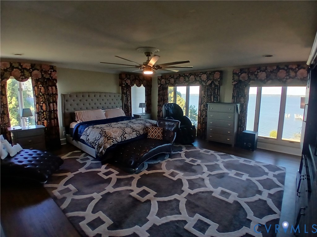 393 Daingerfield Road Tappahannock, VA 22560 - Photo 19 of 26 Master Bedroom with River views