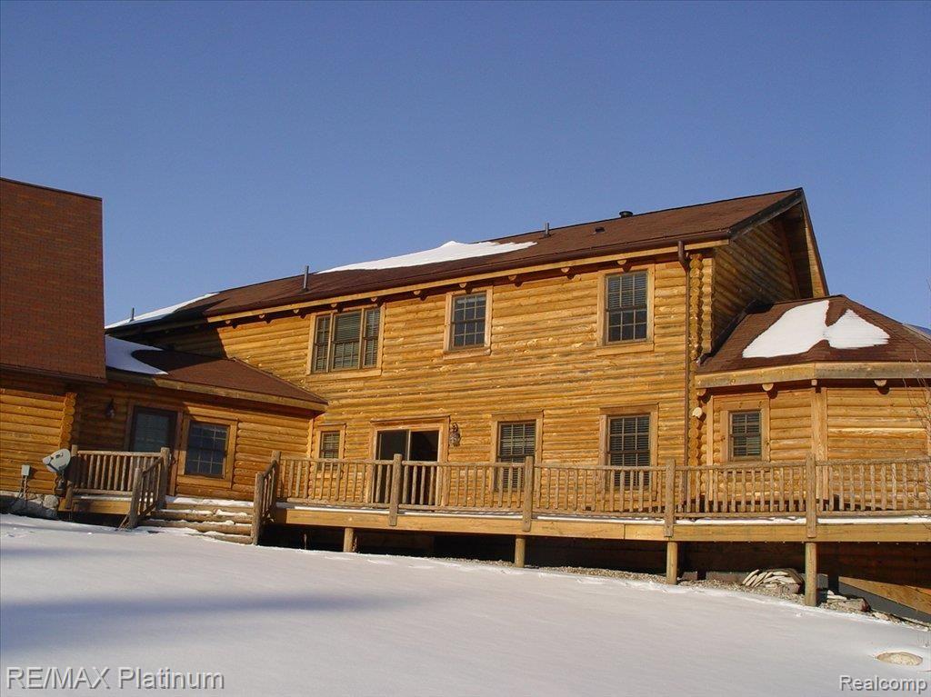 8095 Stonehedge Road Gregory, MI 48137 - Photo 15 of 19 stonehedge winter deck