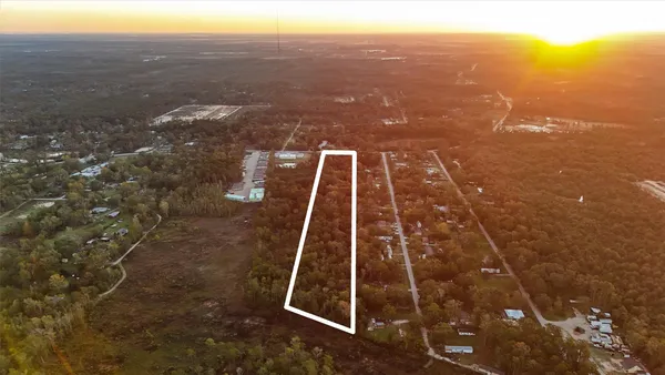 a view of a city with tall buildings