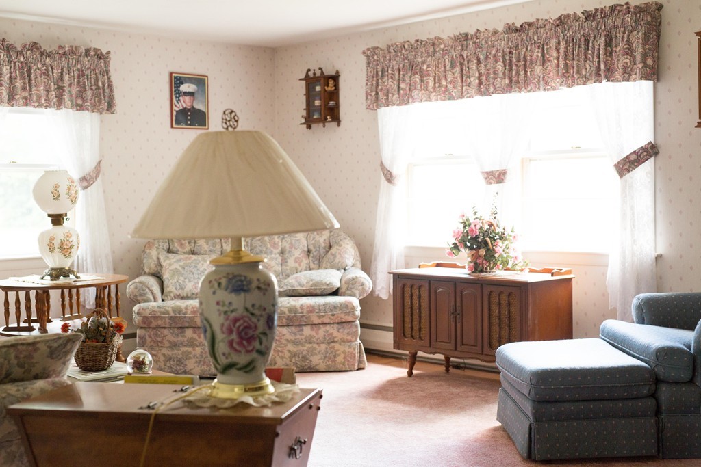 55 Birch Meadow Road Merrimac, MA 01860 - Photo 3 of 7 a living room with furniture and a window