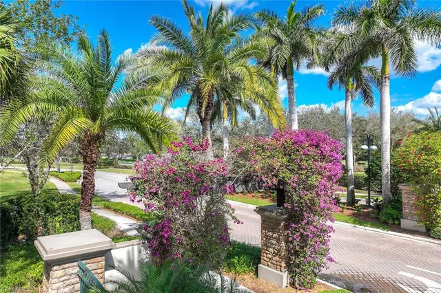 a view of a golf course with a park
