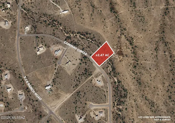 $99,000 | 2.4-acres West Conaway Circle, Unit 201, Benson, AZ 85602