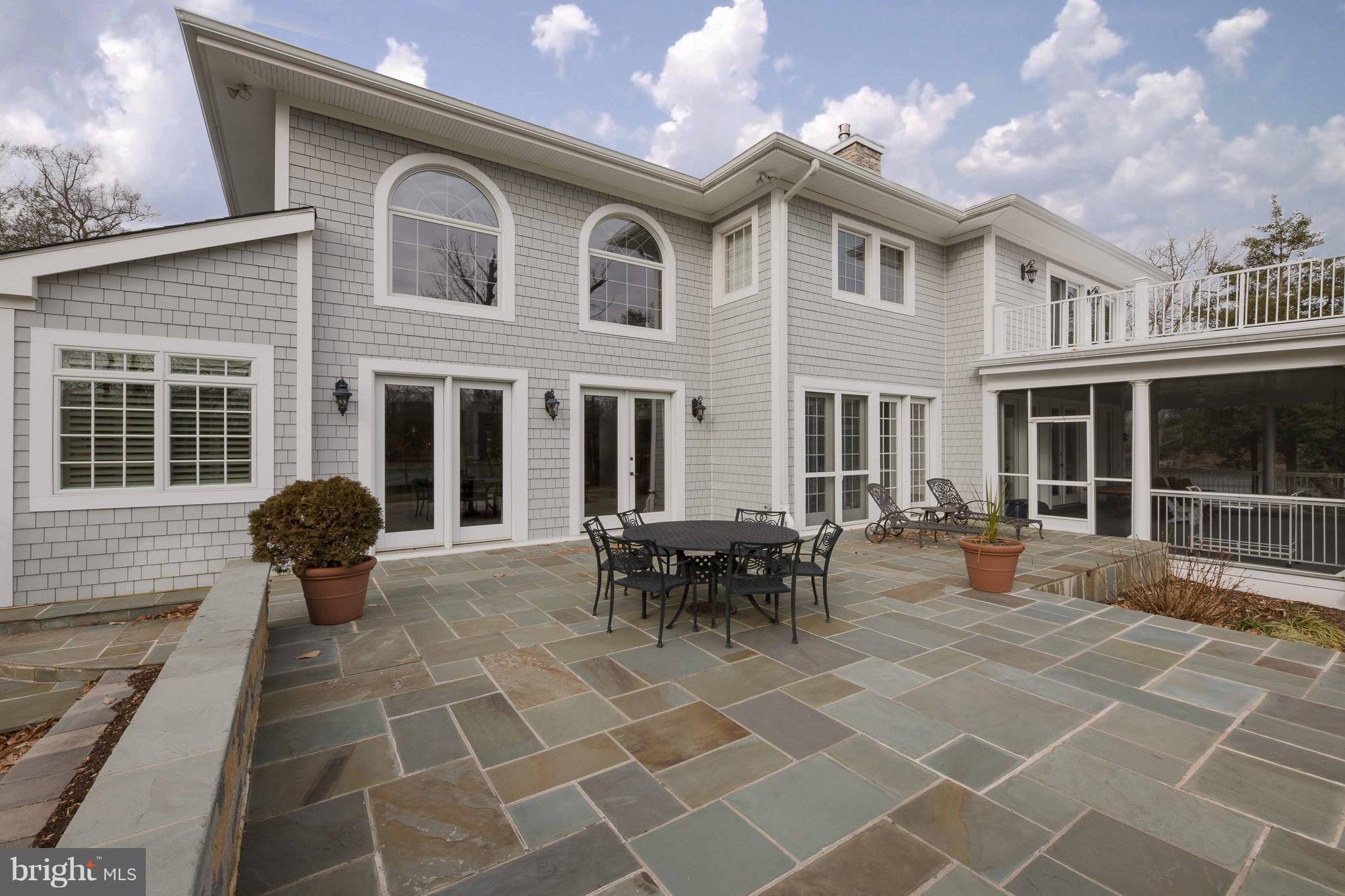 49 Poplar Point Road Edgewater, MD 21037 - Photo 29 of 30 Patio overlooks lushly landscaped yard