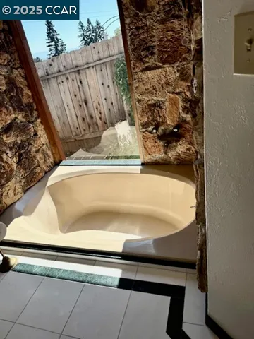 a close view of sink