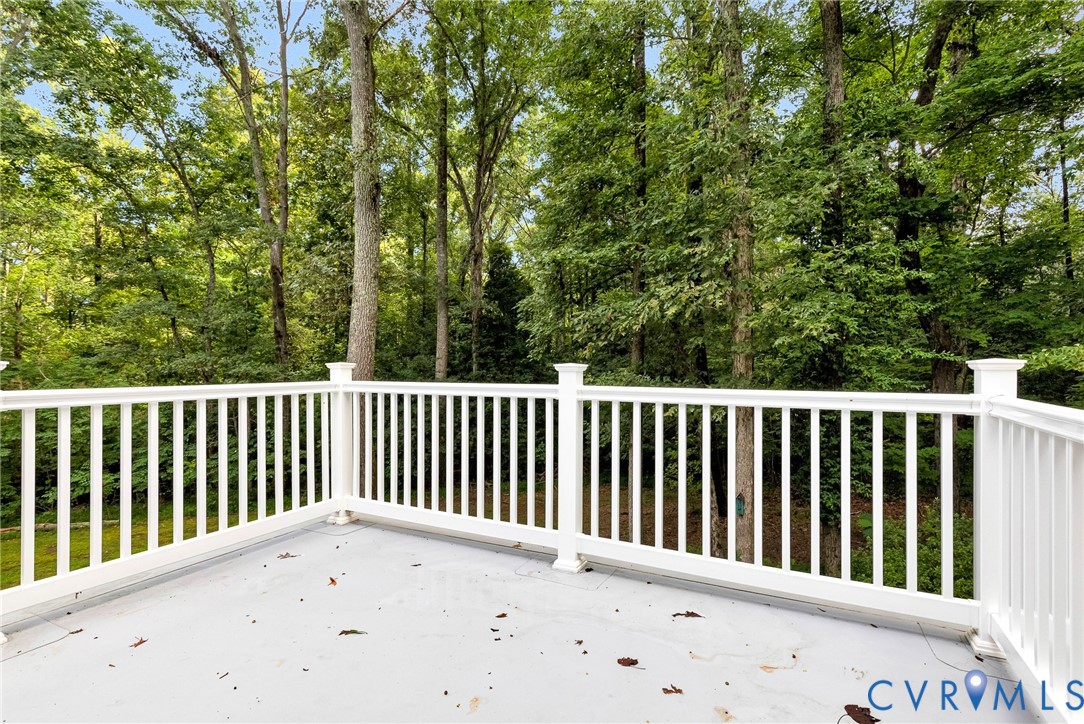 10478 Gould Hill Road Hanover, VA 23069 - Photo 34 of 63 Balcony above screened porch. Access from Bedroom