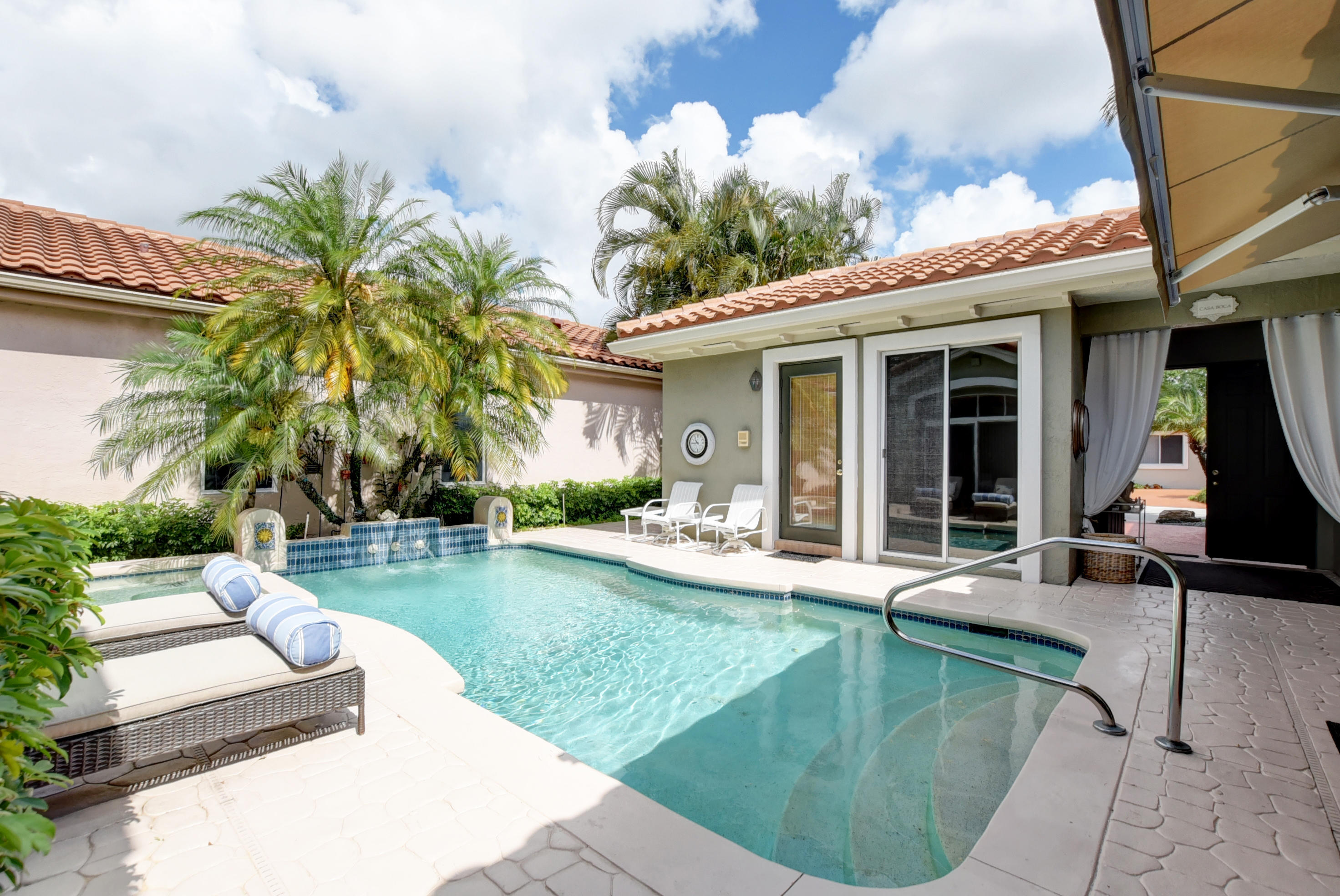 6342 Northwest 23rd Street Boca Raton, FL 33434 - Photo 4 of 50 Pool Courtyard