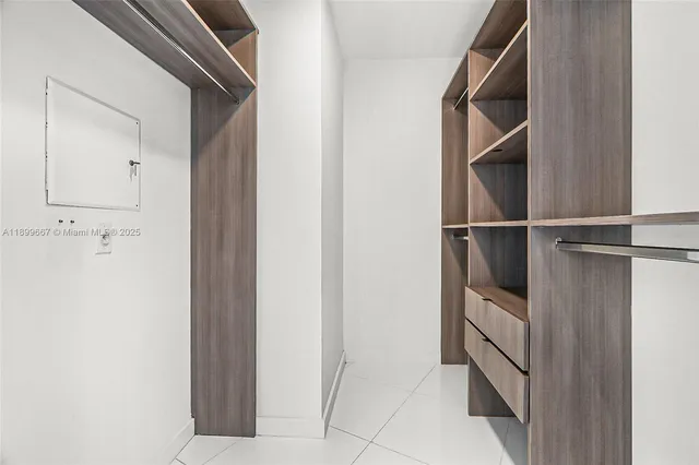 a view of a swimming pool with sitting area