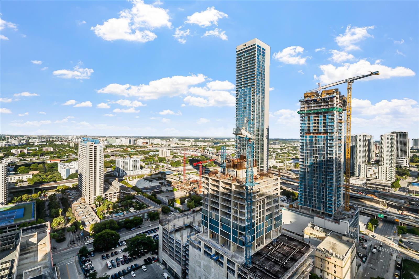 851 Northeast 1st Avenue, Unit 2802 Miami, FL 33132 - Photo 23 of 59 a view of city with terrace
