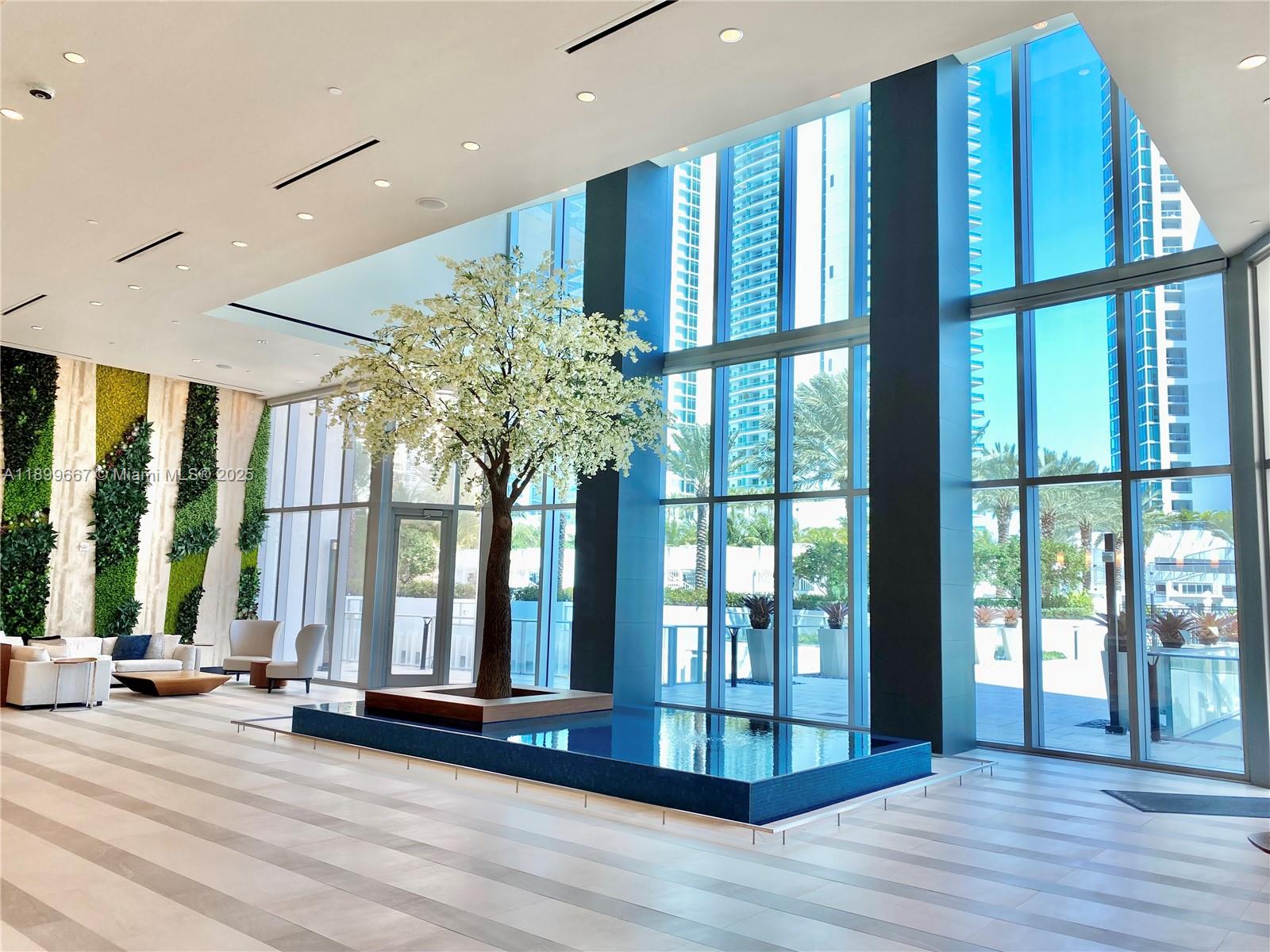 851 Northeast 1st Avenue, Unit 2802 Miami, FL 33132 - Photo 26 of 59 a view of a building stairs